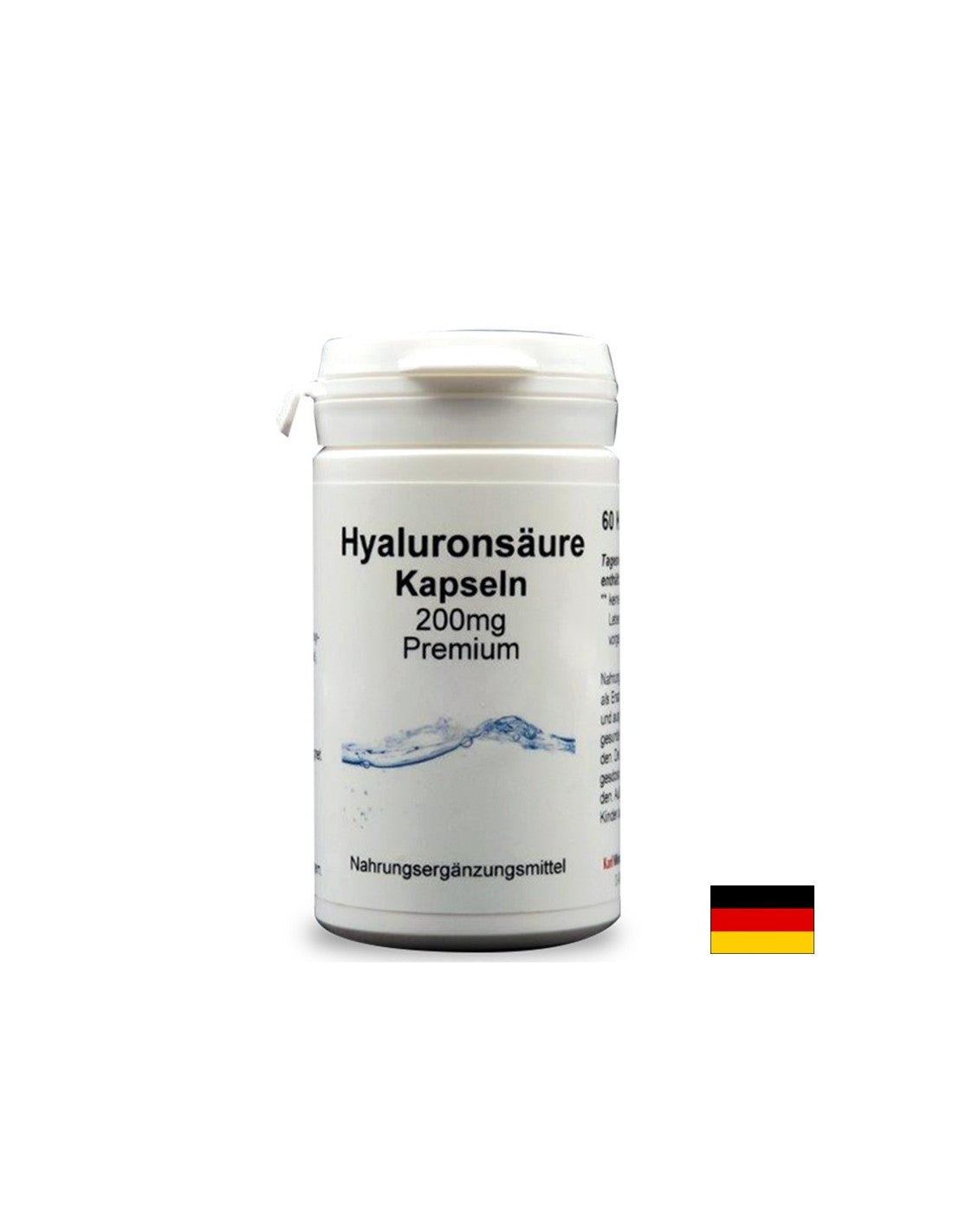 Acido ialuronico Premium - Acido ialuronico premium 200 mg, 60 capsule <tc>Karl Minck</tc>