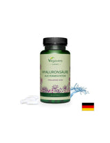 Acido ialuronico, 60 capsule, 100% vegano <tc>Vegavero</tc>