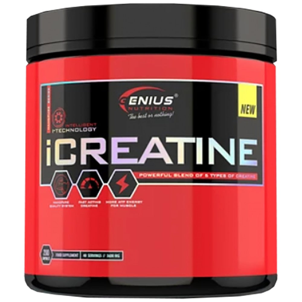 iCreatina - 200 capsule