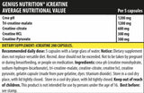 iCreatina - 200 capsule