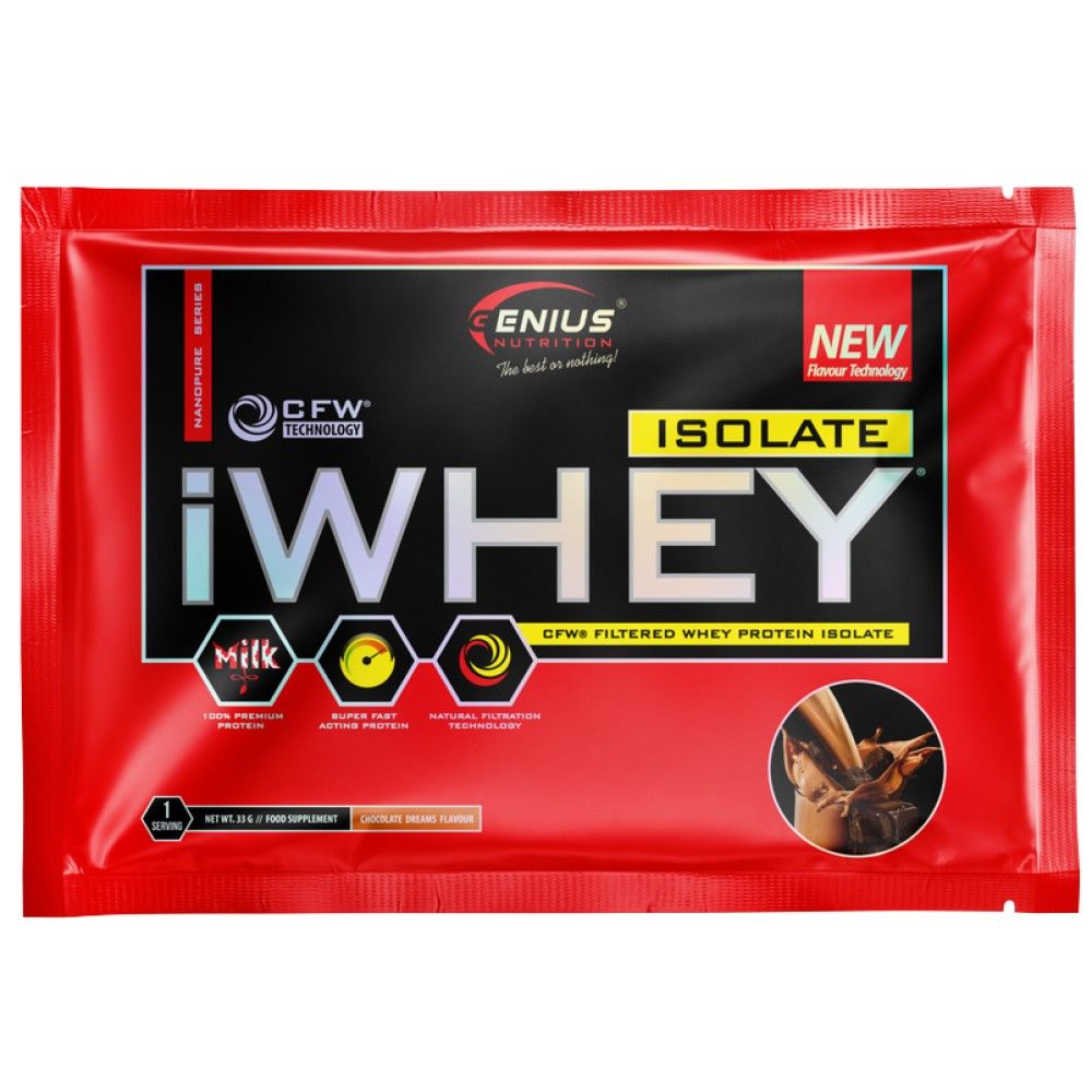 iWhey Isolate - 33 grammi