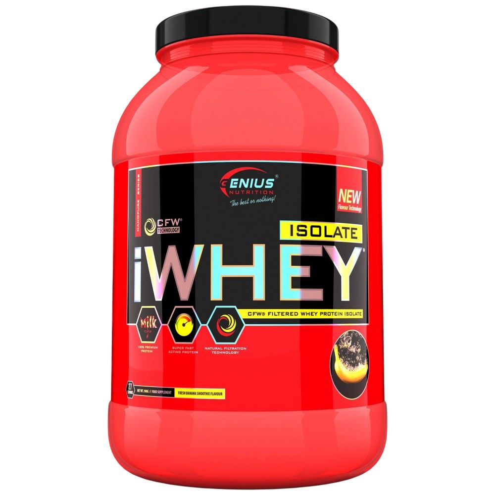 iWhey Isolate - 900 grammi