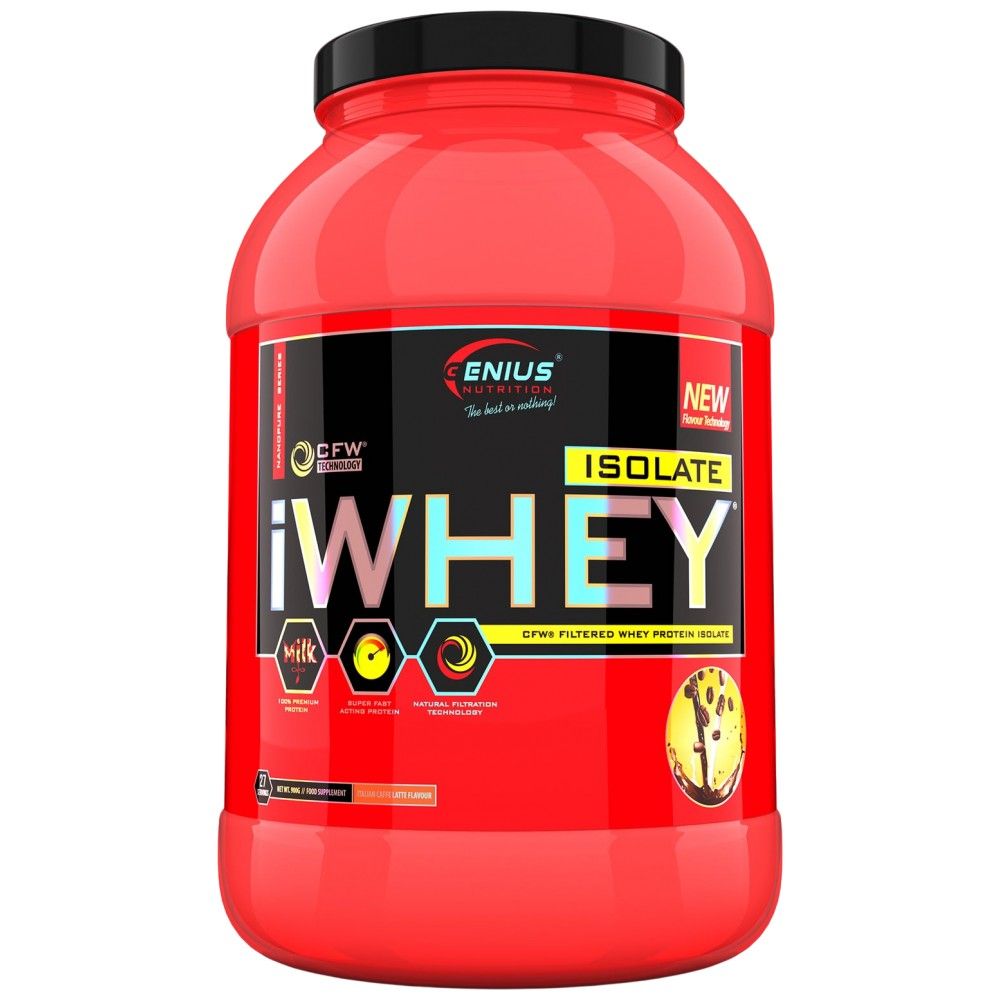 iWhey Isolate - 900 grammi