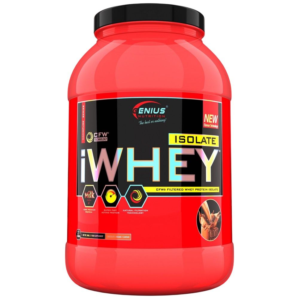 iWhey Isolate - 900 grammi
