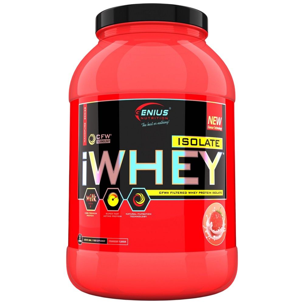 iWhey Isolate - 900 grammi