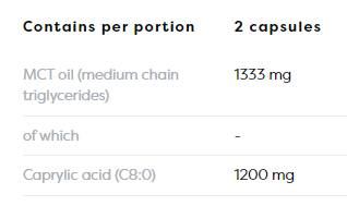 Acido caprilico 1200 mg - 120 capsule gel