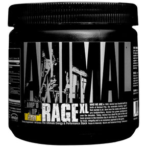 Animal Rage XL - 151 grams - Nutra Best Europe