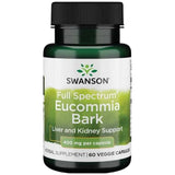 Spettro completo EuCommia Bark 400 mg 60 Capsule
