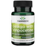 Ginkgo con vinpocetina (standardizzata) 40 mg - 60 capsule