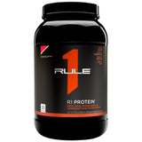 R1 Protein | 100% Isolato di siero di latte e idrolizzato di siero di latte - 855-930 grammi