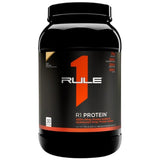 R1 Protein | 100% Isolato di siero di latte e idrolizzato di siero di latte - 855-930 grammi