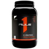 R1 Protein | 100% Isolato di siero di latte e idrolizzato di siero di latte - 855-930 grammi