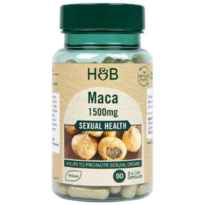 Maca 1500 mg - 90 capsules - Nutra Best Europe