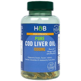 Olio di fegato di merluzzo 1000 mg - 60 capsule di gel