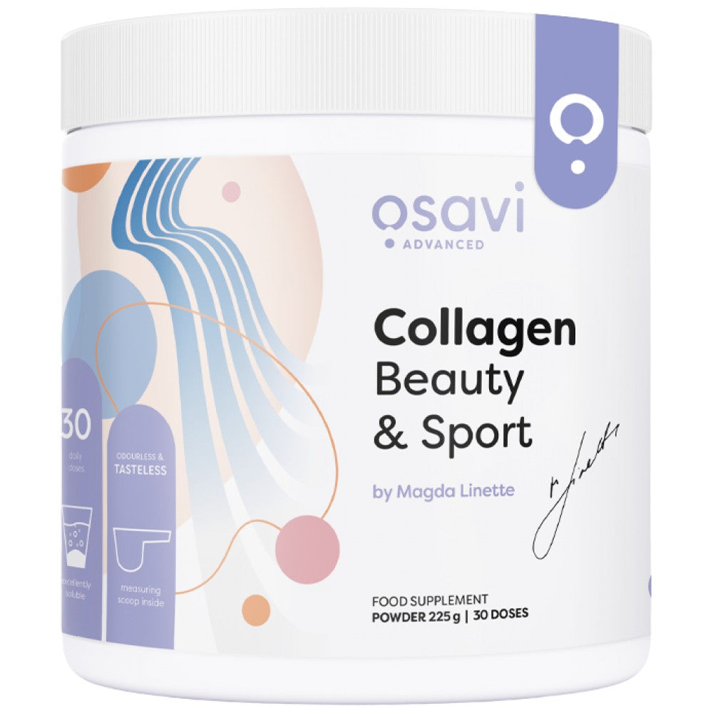 Collagene Beauty & Sport di Magda Linette - 225 grammi