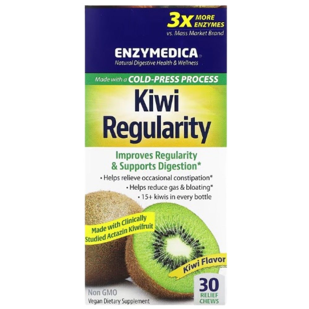 Regolarità del kiwi - 30 compresse masticate