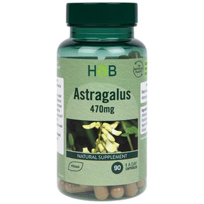 Astragalus 470 mg - 90 capsules - Nutra Best Europe