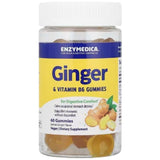 Ginger e vitamina B6 Gummies - 60 Gummies