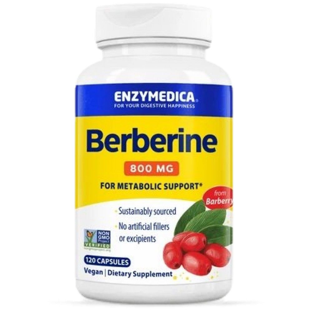 Berberina 800 mg - 120 capsule