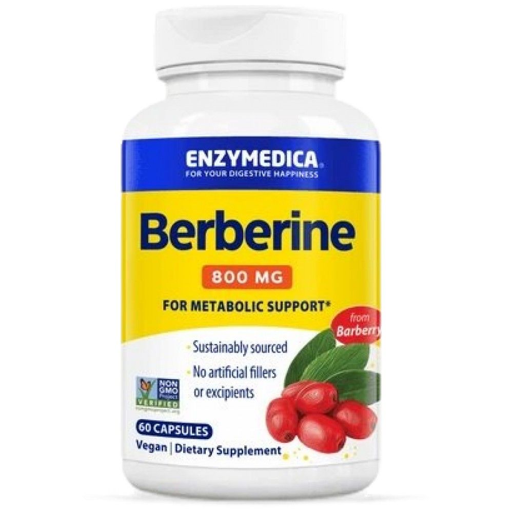 Berberina 800 mg - 60 capsule