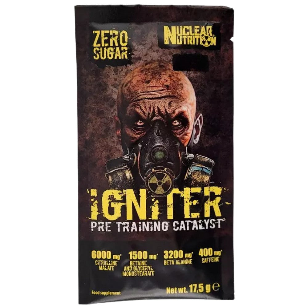 Accenditore nucleare | Catalizzatore di allenamento pre -allenamento - 16,5 grammi