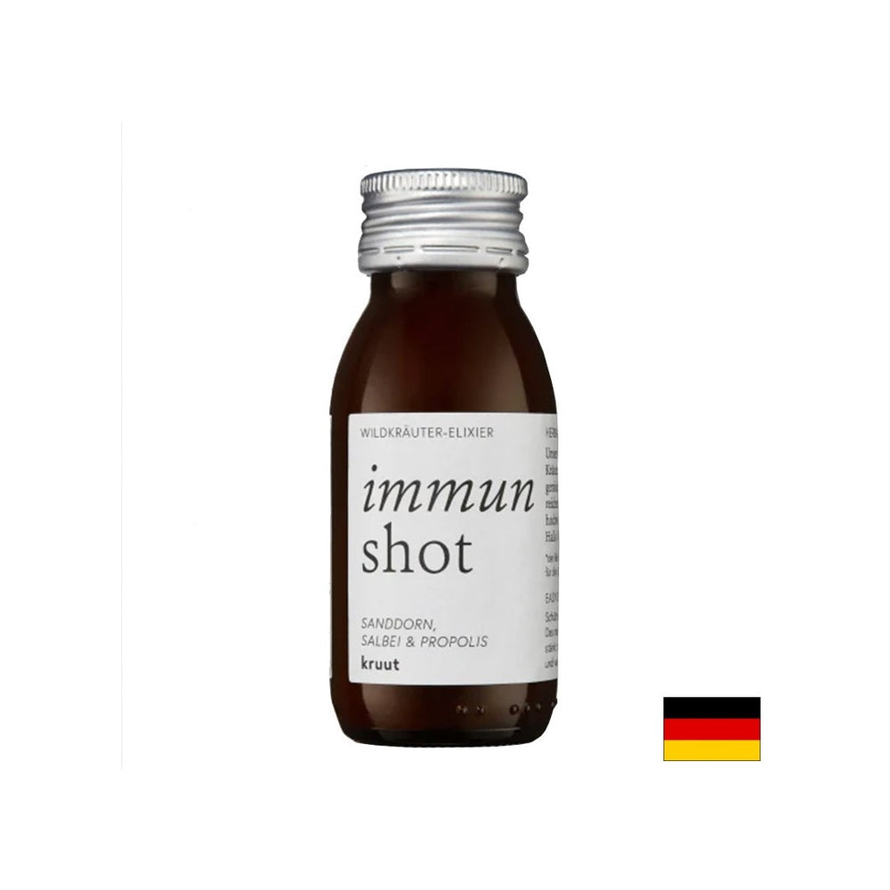 Immun - Oxymel di scatto a base di erbe per immunità, 60 ml
