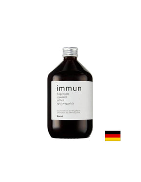 Immun - Oxymel for immunity, 500 ml - Nutra Best Europe