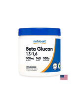 Immunità - beta glucani 1,3/ 1,6 g, polvere di 100 g
