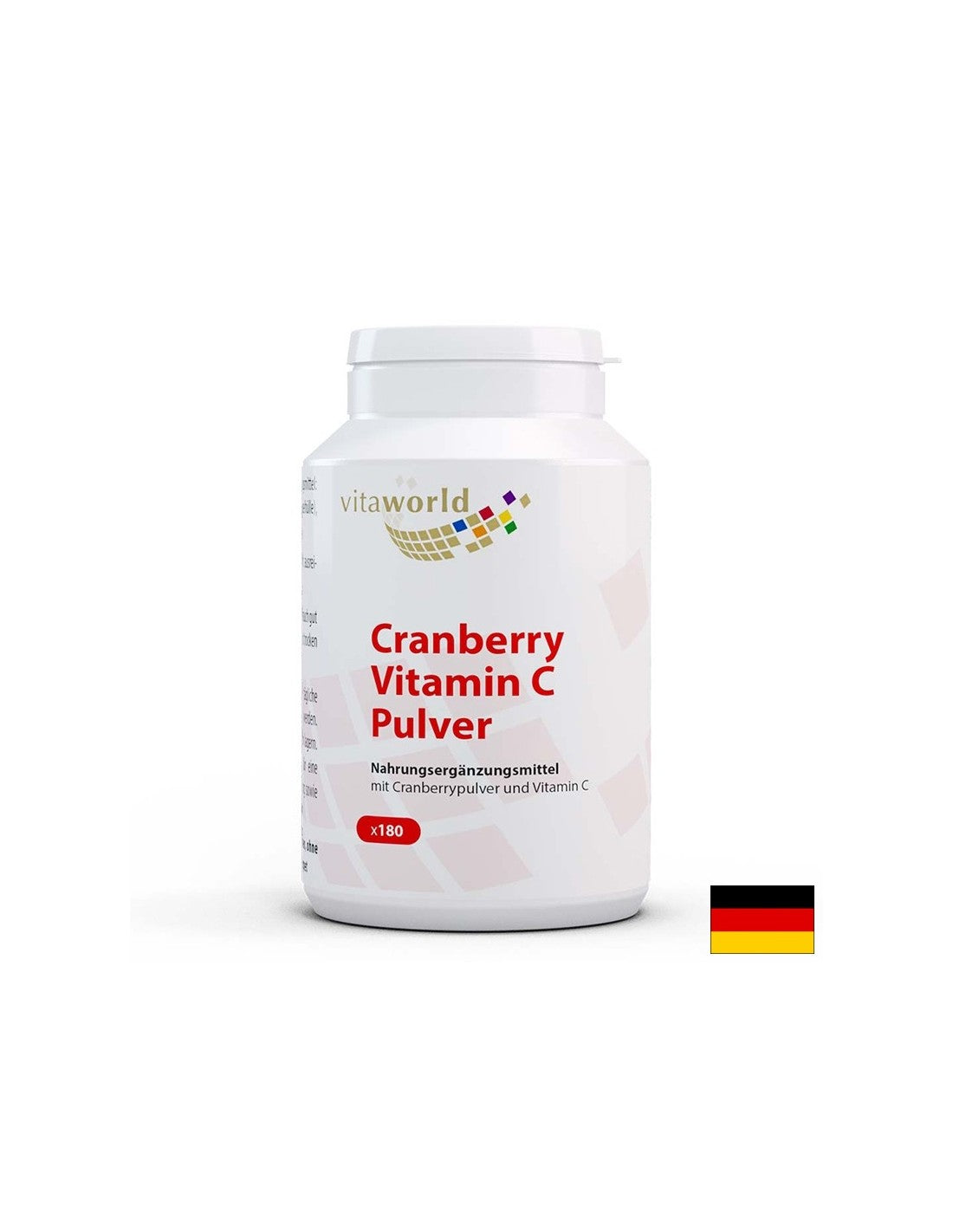Immunità - Cranberry + Vitamina C, 180 capsule