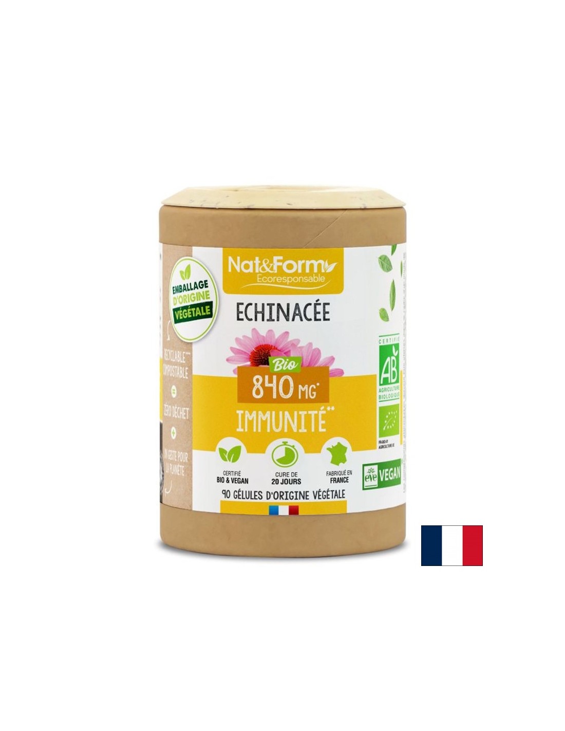 Immunità - Echinacea, 90 capsule
