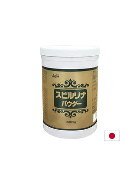 Japanese Spirulina Powder – For Energy and Immunity, 500 g - Nutra Best Europe