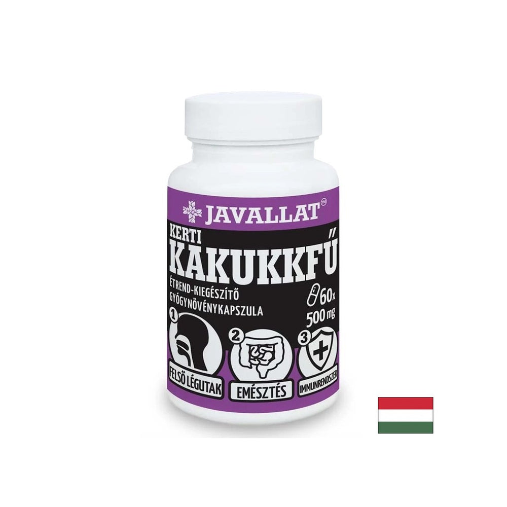 Sistema di immunità e respiratorio - timo da giardino, 500 mg x 60 capsule
