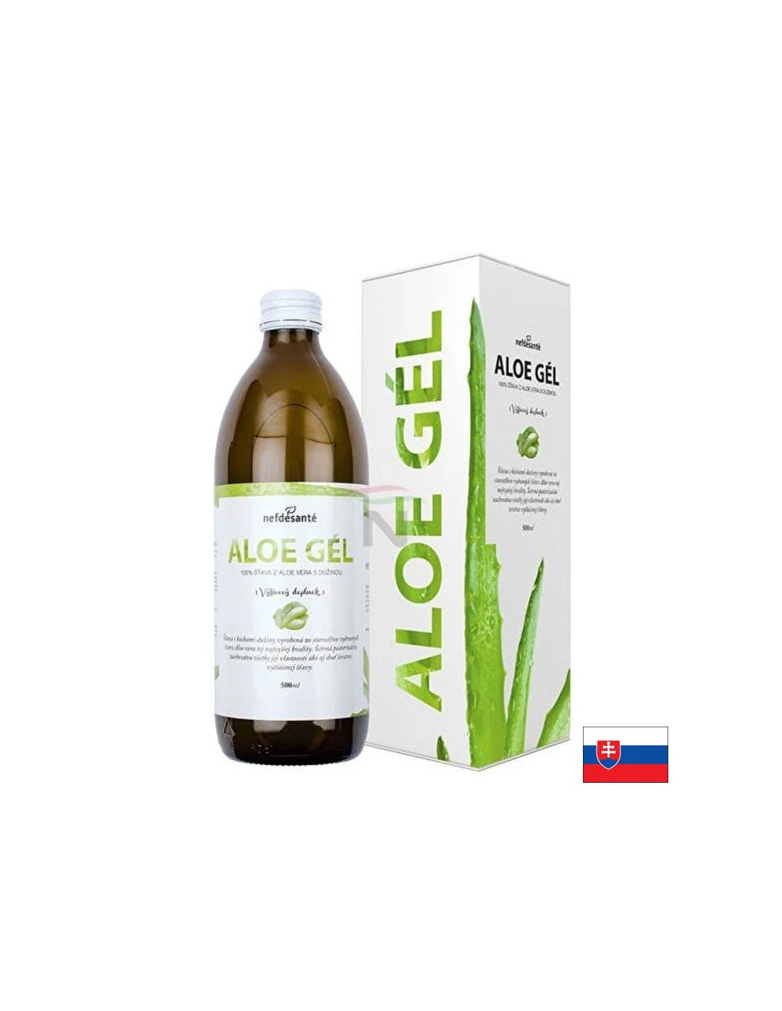 Aloe Vera Gel - Digestione e immunità, 500 ml, 10 dosi