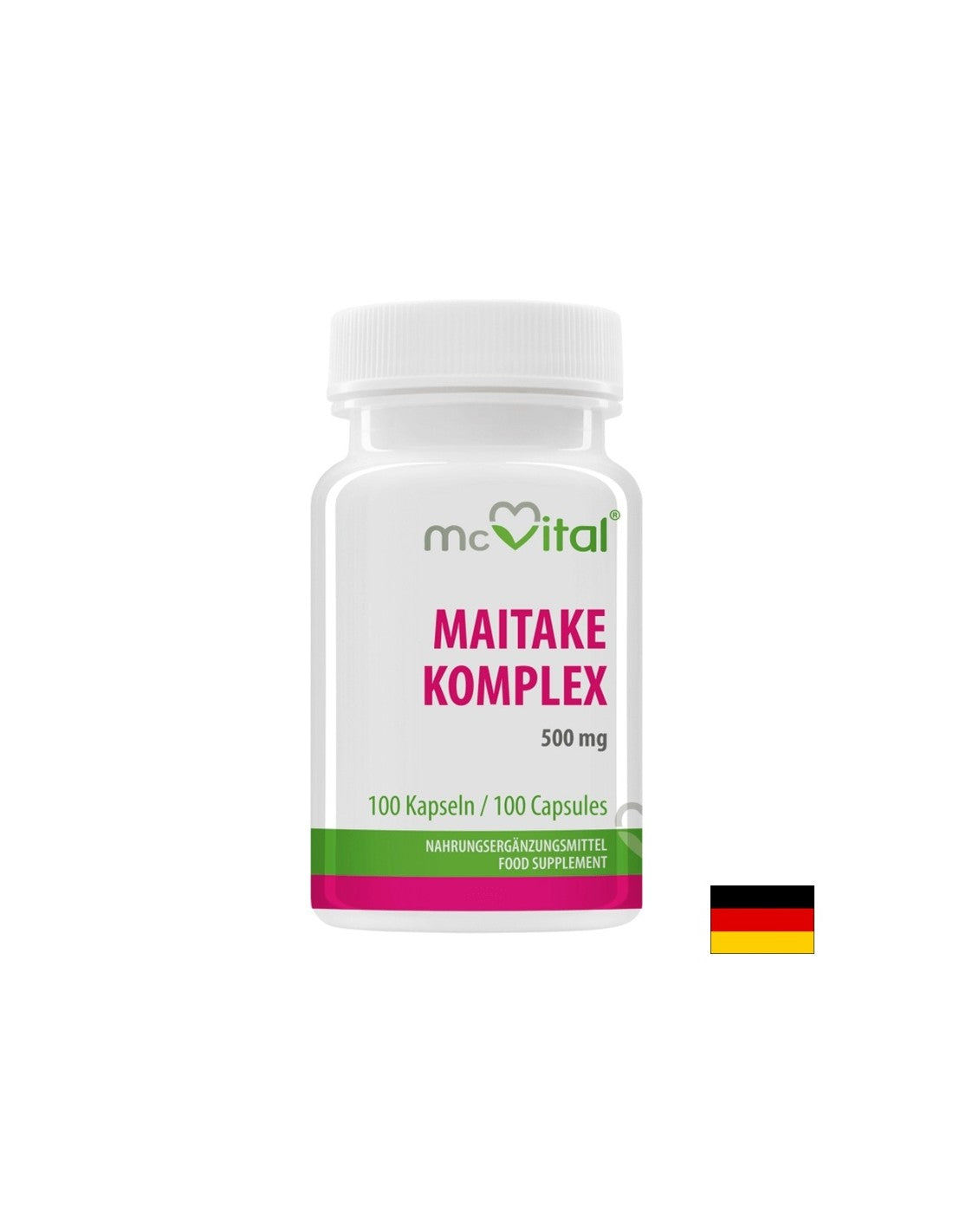 Immunità ed energia - complesso maitake, 100 capsule