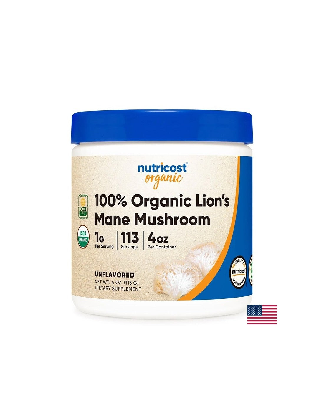 Immunità e funzione cerebrale - Mane da leone, polvere di 113 g