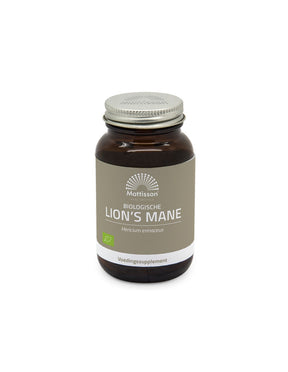 Immunity and brain function - Lion's mane Bio, 60 capsules Mattisson Healthstyle - Nutra Best Europe
