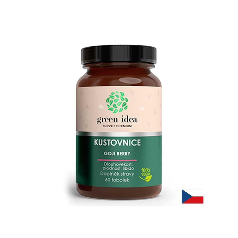 Immunità e vitalità - bacche di goji, 60 capsule