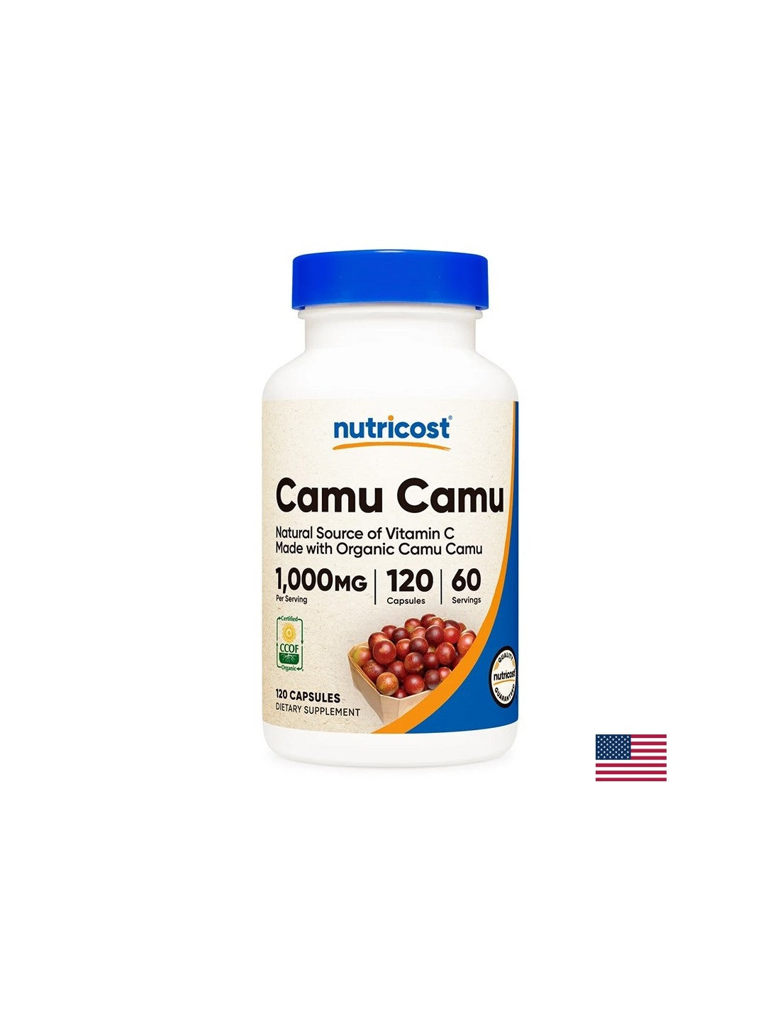 Immunità - Camu camu, 500 mg x 120 capsule
