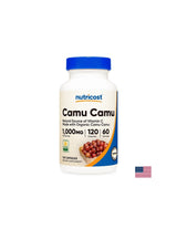 Immunità - Camu camu, 500 mg x 120 capsule