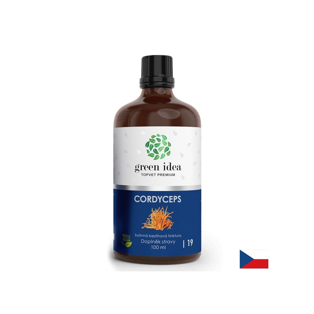 Immunità - Cordyceps, 100 ml di tintura (senza alcool)