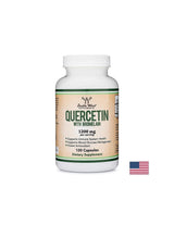Immunità - Quercetina 1000 mg + Bromelina 200 mg, 120 capsule <tc>Double Wood</tc>