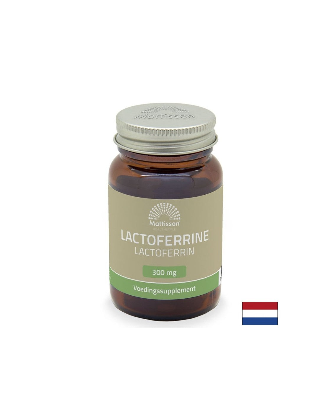 Immunità - Lattoferrina 300 mg, 30 capsule <tc>Mattisson Healthstyle</tc>