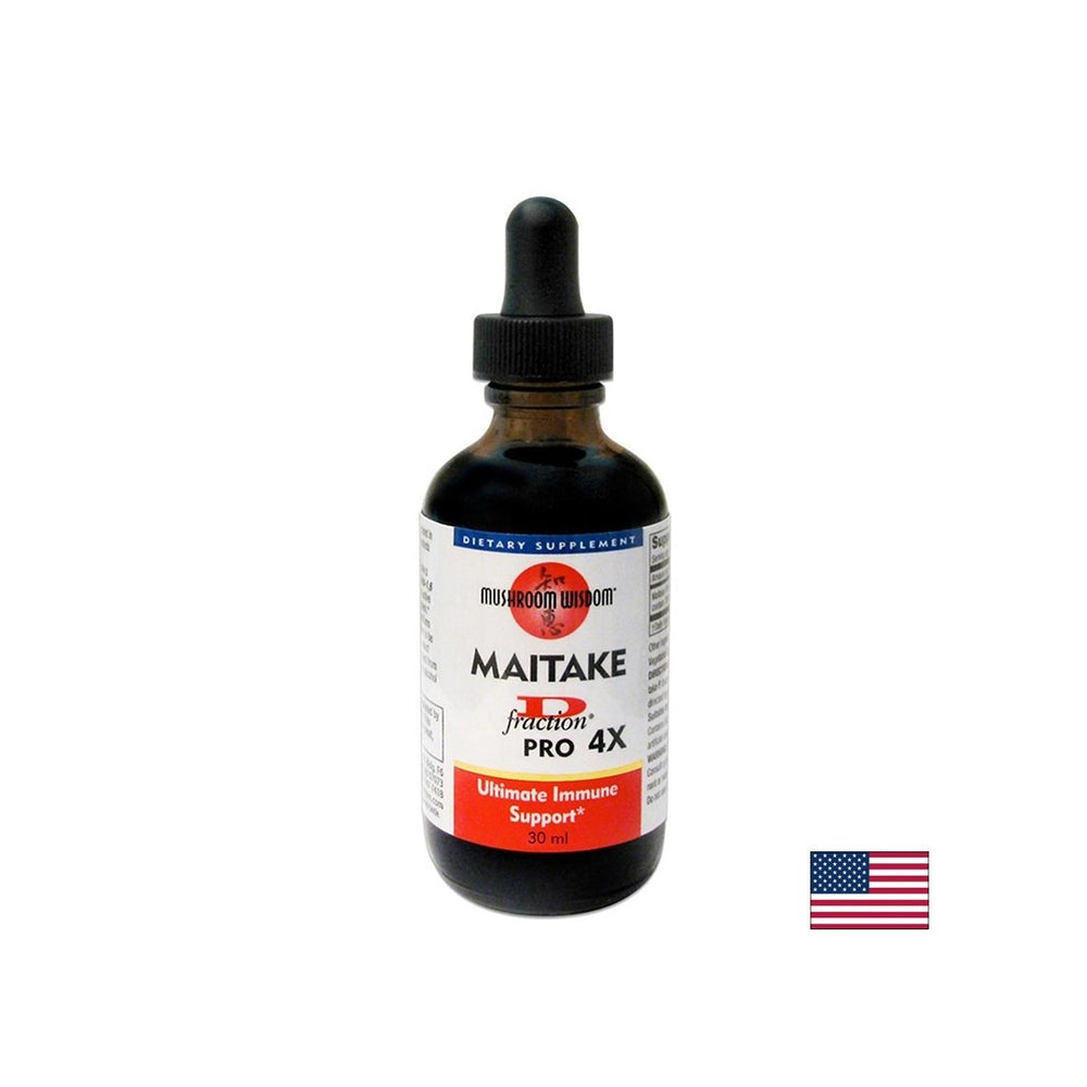 Immunità - Maitake D -Fraction Pro 4x, cade 30 ml
