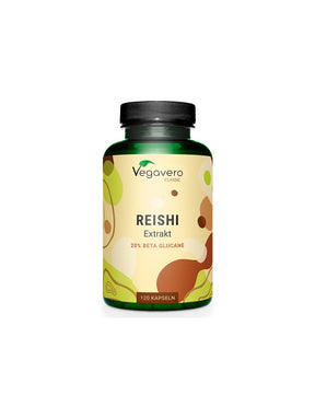 Immunity - Reishi, 650 mg x 120 capsules - Nutra Best Europe