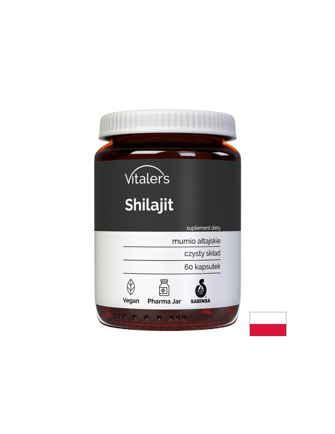 Immunità - Shilajit (Mumio), 400 mg x 60 capsule