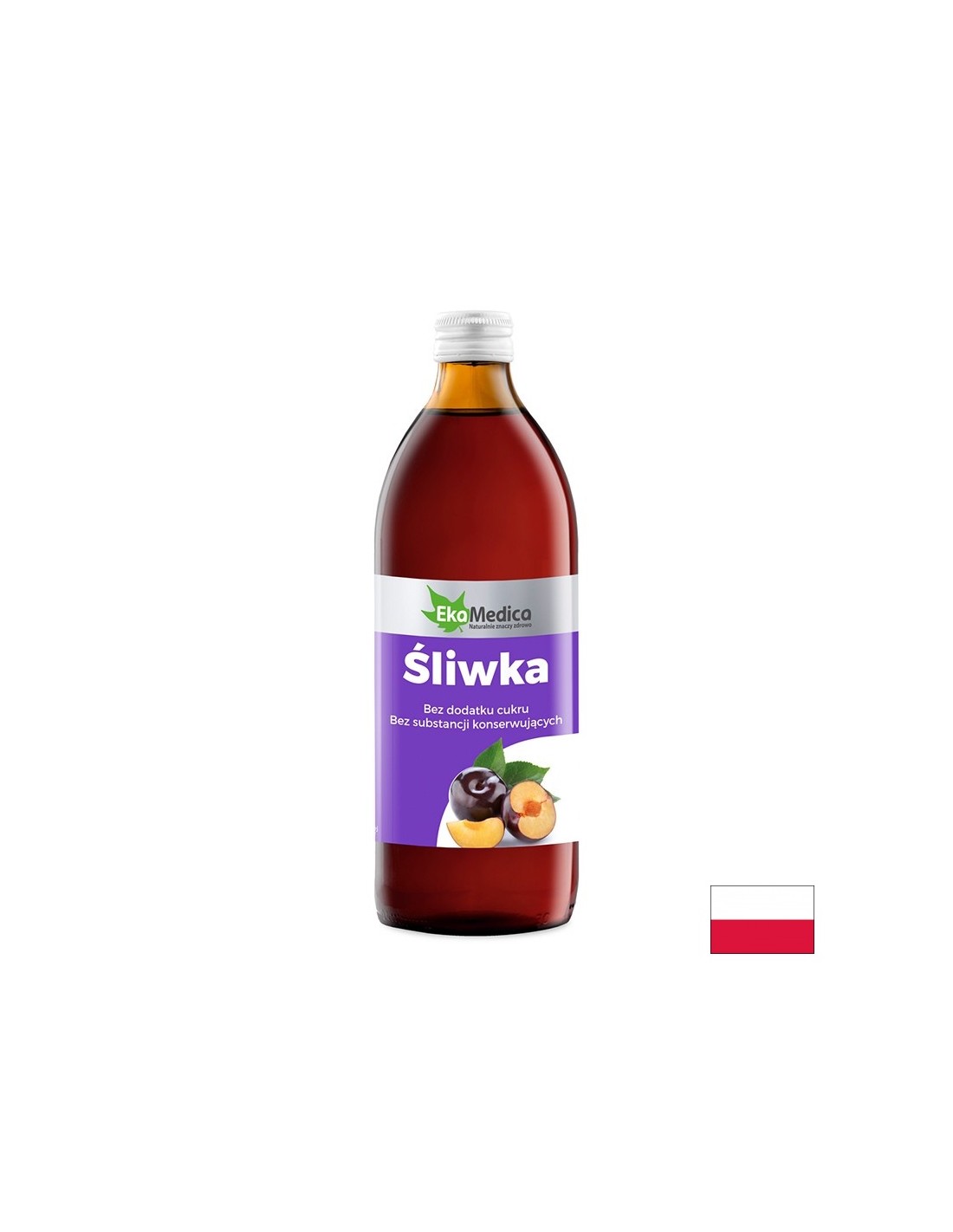 Immunità - sciroppo di prugne, 500 ml di Ekamedica