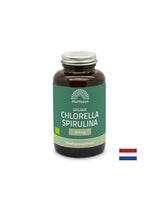 Super antiossidante per l'immunità - Clorella e Spirulina 500 mg x 240 compresse <tc>Mattisson Healthstyle</tc>