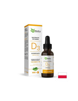 Immunità - Vitamina D3, 400 UI x 30 ml gocce