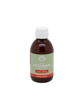 Immunity - Vitamin C 1000 mg + Zinc 10 mg (liposome form), 250 ml - Nutra Best Europe