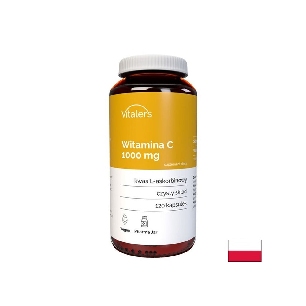 Immunità - Vitamina C, 1000 mg x 120 capsule